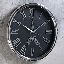 Часы настенные Интерьер Париж 34см 4716066