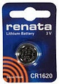 Батарейка Renata CR1620 3V