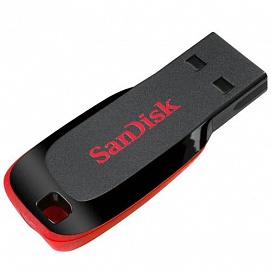 Флеш-память SanDisk USB 2.0 32Gb Cruzer Blade