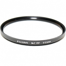 Светофильтр Fujimi 77mm MC-UV (многослойное просветляющее покрытие) 793