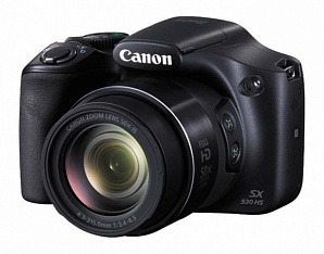 Цифровой фотоаппарат Canon PowerShot SX540 HS Black