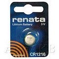 Батарейка Renata CR1216 3V