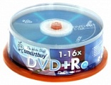Диск Smartbuy DVD-R 4,7Gb 16x (50)