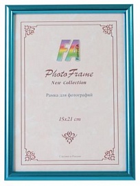Фоторамка FA Радуга аквамарин металлик 21х30