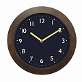 Innova Часы W09652 древесина коричнево/синий