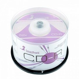 Диск SmartTrack CD-R 80min 52x Cake Box 50