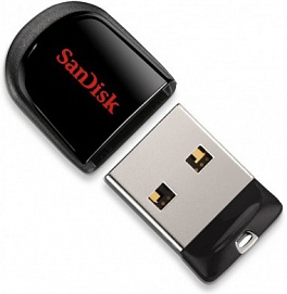 Флеш-память SanDisk USB 2.0 16Gb Cruzer Fit