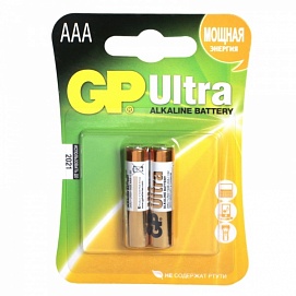 Батарейка GP Ultra + Alkaline LR03 1.5V