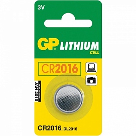 Батарейка GP CR2016 3V