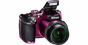 Цифровой фотоаппарат Nikon Coolpix B500 фиолет