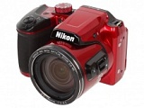 Цифровой фотоаппарат Nikon Coolpix B500 Red