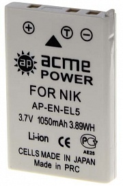 Аккумулятор AcmePower Nikon EN-EL5