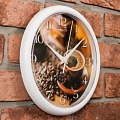 Часы настенные Салют ПЕ-Б7-251 Кофе