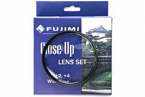 Светофильтр Fujimi 52mm для макро (набор из 3-х фильтров)