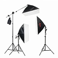 Комплект студийного оборудования Falcon Eyes KeyLight 325LED SB5070KIT
