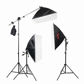 Комплект студийного оборудования Falcon Eyes KeyLight 325LED SB5070KIT
