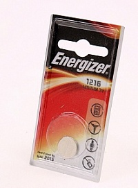Батарейка Energizer CR1216 3V