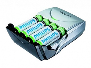 Зарядное устройство Philips SCB1405NB AA/AAA 
