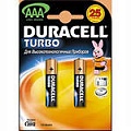 Батарейка Duracell LR03 Turbo