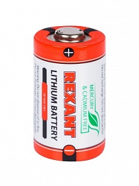 Батарейка Rexant CR2
