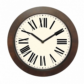 Innova Часы W09653 древесина коричневый