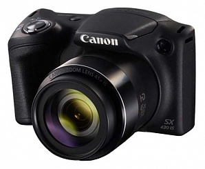Цифровой фотоаппарат Canon PowerShot SX430 IS Black