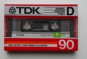Аудиокассета TDK