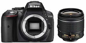 Цифровой фотоаппарат Nikon D5300 Kit 18-55mm AF-P VR
