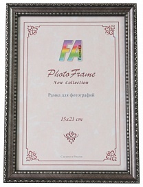 Фоторамка FA Кружево серебро 30х40