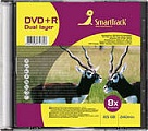 Диск SmartTrack DVD+R DL 8.5Gb 240min 2x-8x